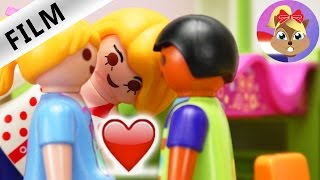 Playmobil filmpje Nederlands  HANNAH  DAVE WILLEN KUSSEN GEEN RUST VOOR FAMILIE VOGEL [upl. by Stich161]