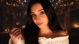 ASMR Curandera cuida de ti ✨ Roleplay medieval [upl. by Halivah969]