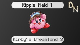 Ripple Field 1 8bit Remix  Kirbys Dreamland 3 Famitracker 2A03 [upl. by Teece]