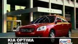 Overview 2006 Kia Optima [upl. by Yekcir97]