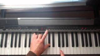 The Zombies  This Will Be Our Year Piano Lesson Part 2 [upl. by Doowle241]