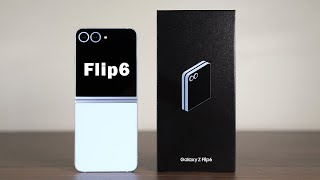 Samsung Galaxy Z Flip 6  Unboxing Setup amp Initial Review [upl. by Daisy]