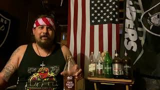 40oz Olde English 800 Brand Malt Liquor Video Plus St Ides Blue Razz Review [upl. by Miza638]