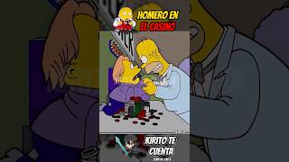 HOMERO APUESTA TODO 🤑💲 [upl. by Noiztneb736]