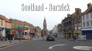 Berwick Upon Tweed  Late Afternoon drive [upl. by Ennazor]