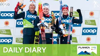 Daily Diary 2  Mens Skiathlon  Planica 2023 [upl. by Shanahan]