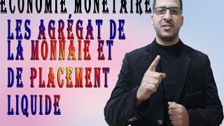 Economie monétaire et financièreLes agrégat de la monnaie et de placement liquide4Gestion Academy [upl. by Yllime]