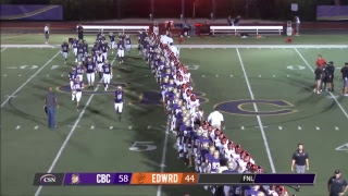 CBC vs Edwardsville  Varsity Football [upl. by Ahsemac]