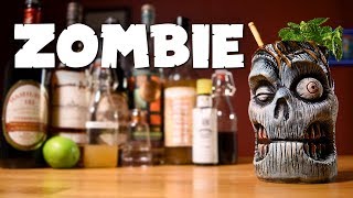 Zombie 1934 Recipe  How to Make the Classic Tiki Cocktail amp the History Behind It [upl. by Coady957]