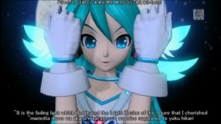 60fps Full風 The disappearance of Hatsune Miku DEAD END初音ミクの消失 DIVA Dreamy theater English Romaji [upl. by Eiramaneet]