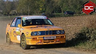 Onboard  Robin Maes  Christophe Declerck  Rallye Du Condroz 2017  SS Strée Ombret [upl. by Ellocin489]