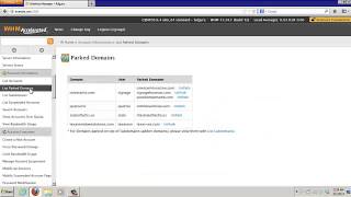 Unpark a domain name inside of WHM [upl. by Vivica]