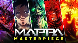 5 MAPPA MASTERPIECE ANIME  BEST ANIME BY MAPPA STUDIO  AJAY KA REVEIW [upl. by Valentin]