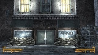 Gun Runners Freeside Store Mod in Fallout New Vegas [upl. by Ajna]