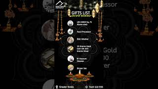 2024 ki Diwali 24 Gifts Wali  Escon Infra Realtor  Call 7669222555 [upl. by Jewell]