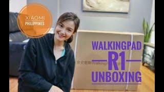 UNBOXING XIAOMI WALKINGPAD R1  R1 PRO [upl. by Yerhpmuh39]