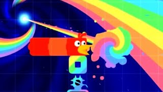 The Final Level of Snakebird  100 Completion [upl. by Decca]