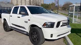 2017 Ram 1500 ST  AS IS Walkaround  Finch Used Cars [upl. by Nahallac832]