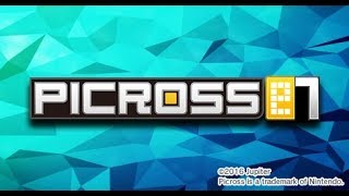 Picross e7 Trailer Nintendo 3DS [upl. by Krebs]