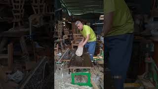 Professional woodworking Folk craft Carpenter Highperformance practical tools Production proces [upl. by Dimond]