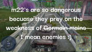 Why the m22 Locust is the most dangerous tank [upl. by Nnylrefinnej]