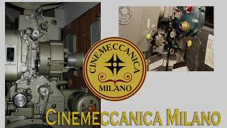 Cinemeccanica 35mm Portable Projector Cinemeccanica 35mm Victoria IV 35mm film Projector [upl. by Bal64]