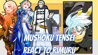 Mushoku Tensei React To Rimuru  Gacha Reaction  Ship Rimuru x Chloe [upl. by Leler]