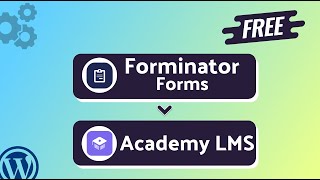 Integrating Forminator Forms RM with Academy LMS  StepbyStep Tutorial  Bit Integrations [upl. by Gershom]