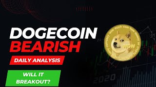 DOGECOIN UPDATE  DOGECOIN IS CRASHING [upl. by Wivinia974]