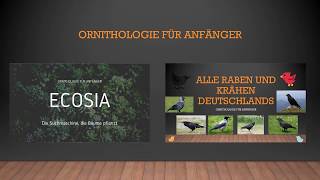 Kanaltrailer  Ornithologie für Anfänger [upl. by Ykcim]