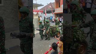 Komando latihan pertempuran kostrad tni [upl. by Bannon29]