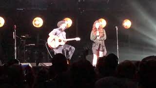 Toni Cornell and Ziggy Marley  Redemption Song 1162019 Chris Cornell Tribute Concert [upl. by Atniuq]