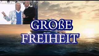 UNHEILIG GROßE FREIHEIT AUSLAUF HYMNE MEIN SCHIFF LYRICSVIDEO ❤️🎧🎵🎶🤘 [upl. by Cole]