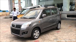 Maruti Suzuki Wagon R VXi 2017  Reallife review [upl. by Goulette]