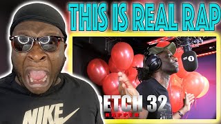 AMERICAN RAPPER REACTS TO  Wretch 32  Fire in the Booth Part 5 REACTION [upl. by Merritt]