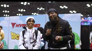 ANIMENYC 2022 Throwback Interview w Jomprod [upl. by Akirret6]