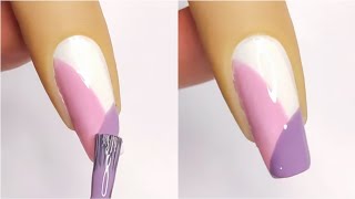 5 Unhas pintadas e decoradas simples e rápidas [upl. by Timothee282]