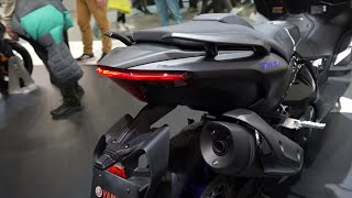 2024 YAMAHA TMAX 560  Complete In Depth First Review 🔥🔥 With New Variants [upl. by Nosmoht833]