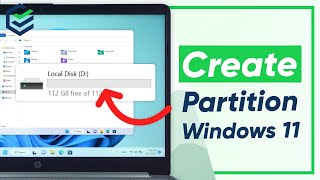 2023How to Create Partition on Windows 11  How to Partition Hard Drives  Disk Partition Tutorial [upl. by Flodur]