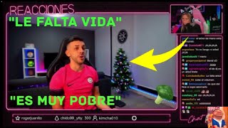 BIYÍN REACCIONA AL ÁRBOL DE DjMaRiiO🎄 [upl. by Hilton768]