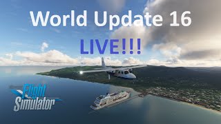 Sim Update 15 LIVE Jamaica to the Cayman Islands MSFS 2020 [upl. by Eelitan]