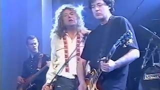 Jimmy Page amp Robert Plant  Canal 1998 French TV [upl. by Regnig544]