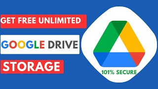 Get Unlimited GDrive Storage For Free  Google Drive Unlimited Storage [upl. by Alano]