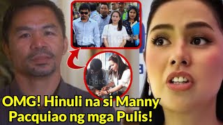 JUST IN MANNY PACQUIAO DlNAMP0T NA NG NBl MATAP0S MAKALAYA NI NERI MIRANDA [upl. by Awram]