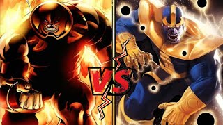 Juggernaut vs Thanos [upl. by Bora]