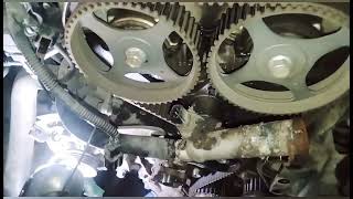 Hyundai H100 Crank Shaft Sensor Replace Location [upl. by Ahselak]