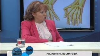 Poliartrita reumatoida  invitat dr Carmen Mihaela Dumitru [upl. by Gawen]