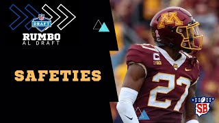 Top Safeties del Draft 2024 de la NFL [upl. by Ackerley]