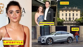 Maisie Williams Actress Lifestyle  Bio  Age  Height  Boyfriend  Parents  Cars  Net Worth [upl. by Pfister152]