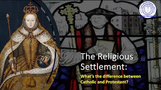 Elizabethan England GCSE What are the differences between the Catholics and Protestants [upl. by Angelia]